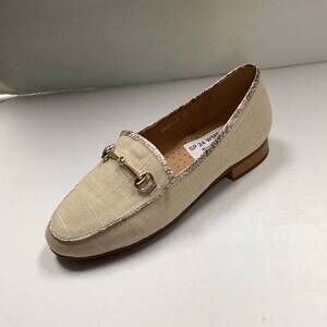 NEW 1936 women's paula classic chained flat in nude